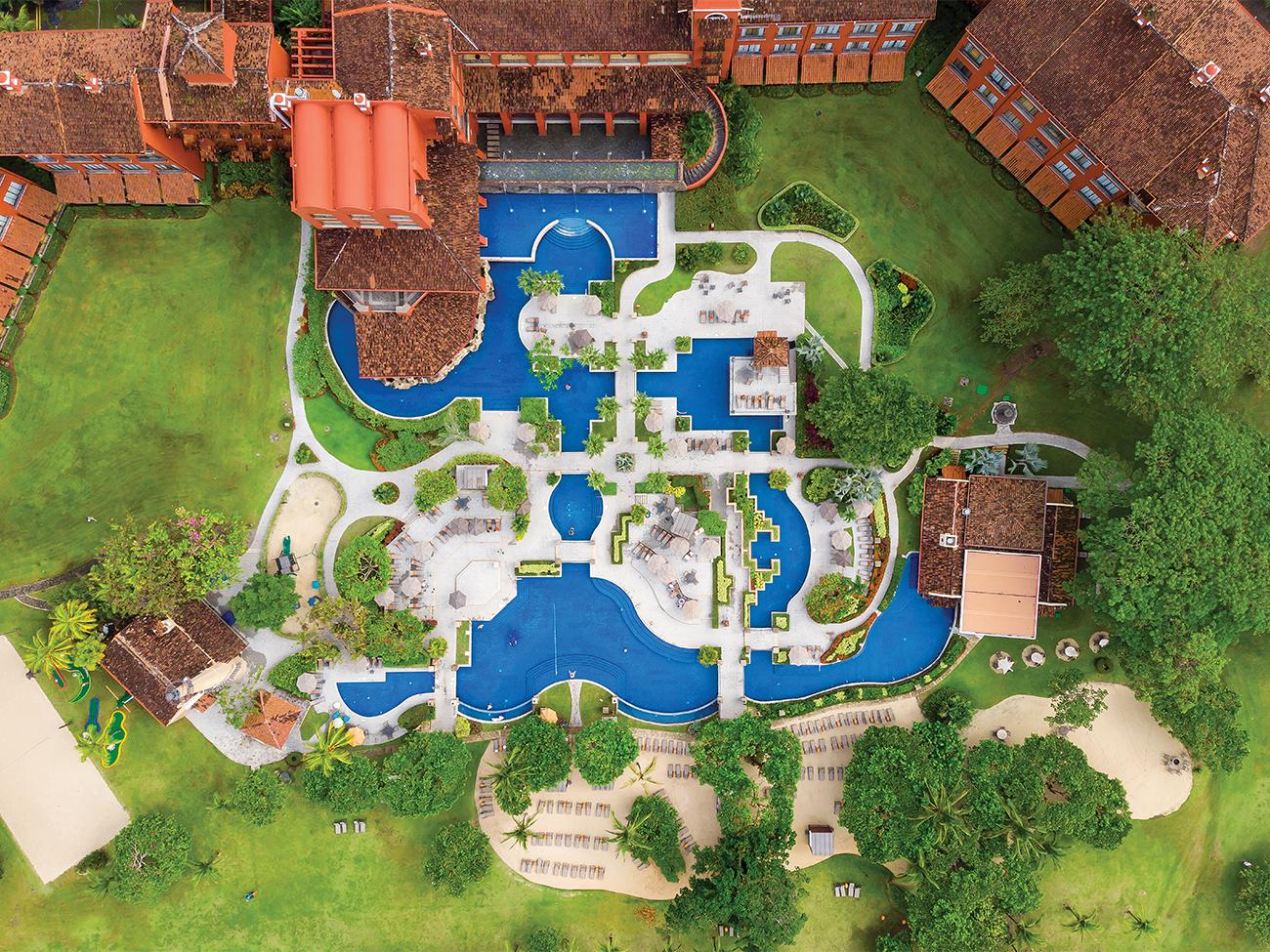 Outdoor Pool - Aerial